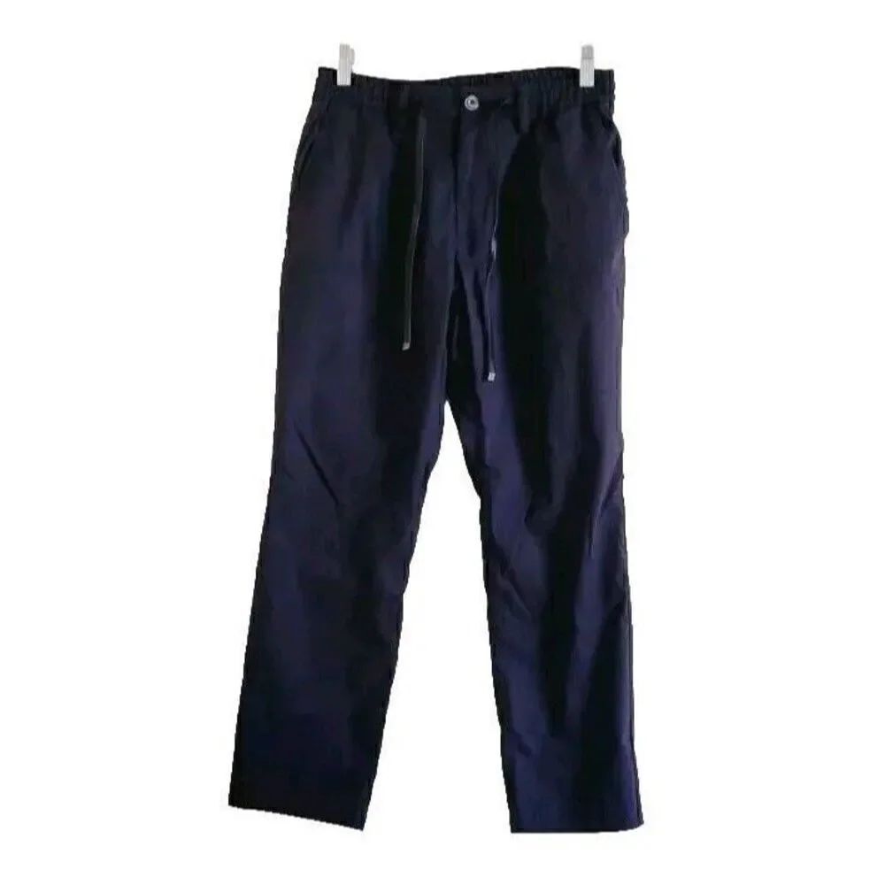 EPOCA UOMO Jogger Navy Men's Size ITL 44 US Small  Drawstring Waist Pants